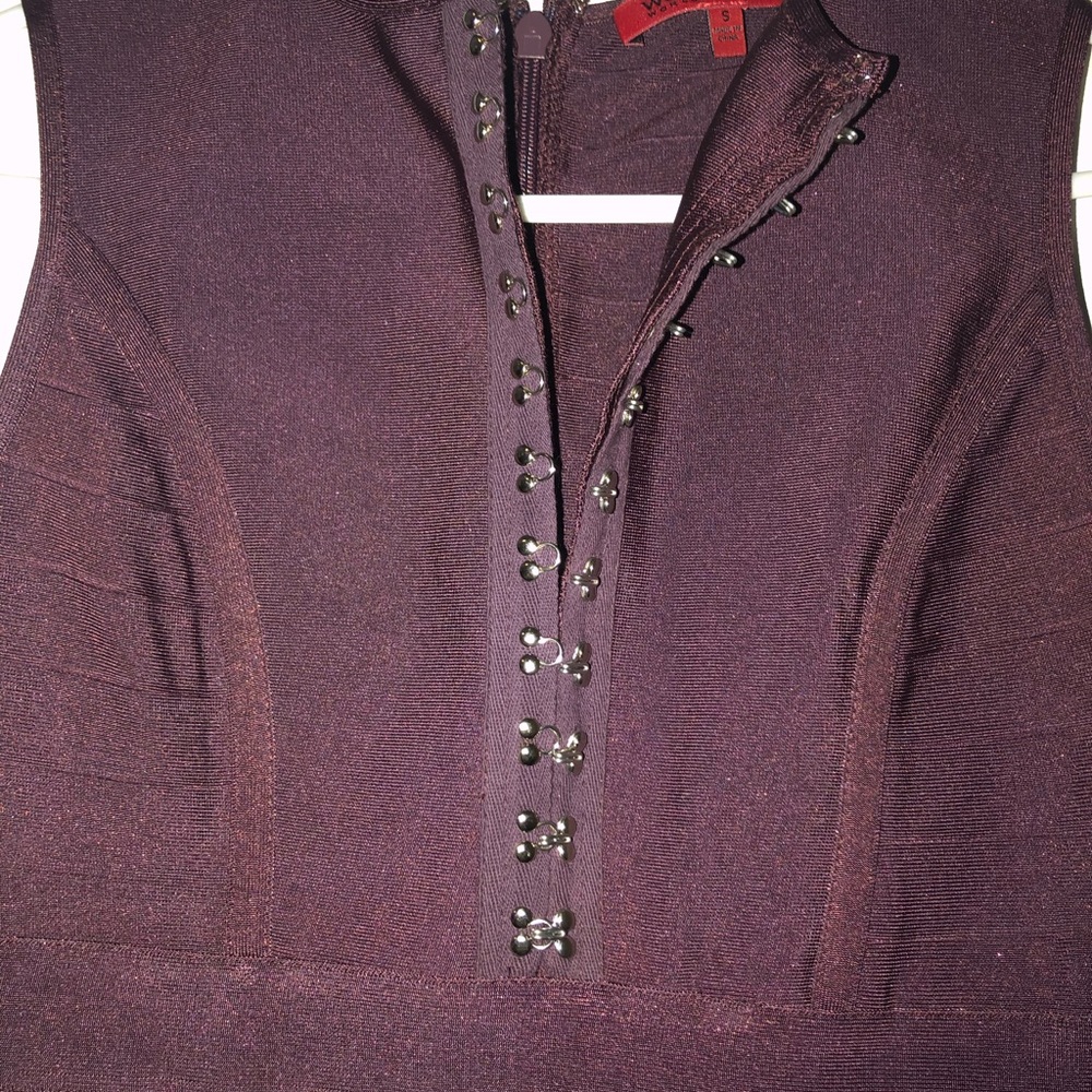 NEW** Plum Bandage Dress
